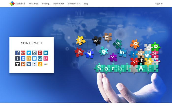 SocialAll